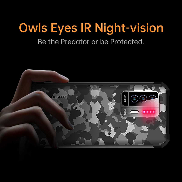 Фото - Смартфон OUKITEL WP27 12/256GB Camo
