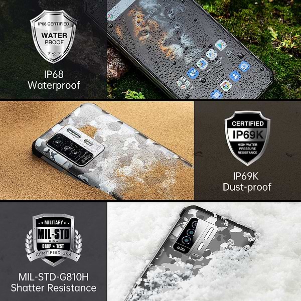 Фото - Смартфон OUKITEL WP27 12/256GB Camo