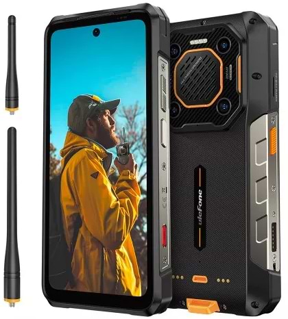 Фото - Уценка - Смартфон Ulefone Armor 26 Ultra WT 12/512Gb Black
