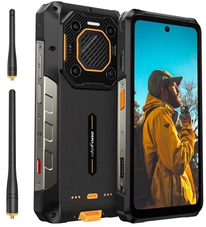 Фото - Уценка - Смартфон Ulefone Armor 26 Ultra WT 12/512Gb Black
