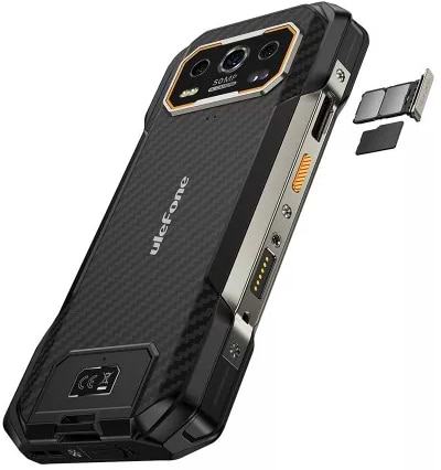 Фото - Смартфон Ulefone Armor 27 12/256Gb NFC Black
