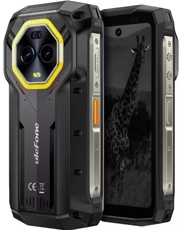 Фото - Смартфон Ulefone Armor Mini 20 Pro 8/256Gb NFC Black