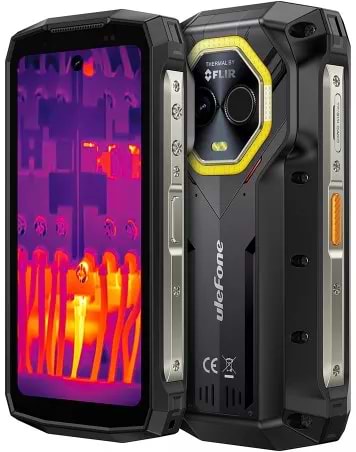 Фото - Смартфон Ulefone Armor Mini 20T Pro 8/256Gb NFC Black