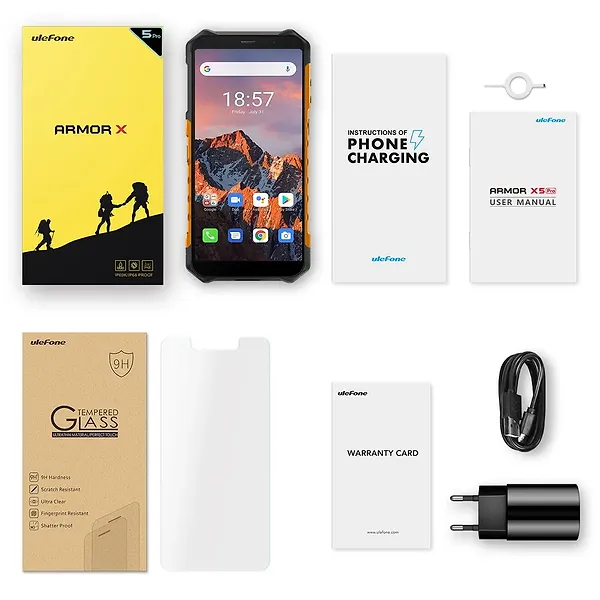 Фото - Уценка - Смартфон Ulefone Armor X5 Pro 4/64Gb Orange