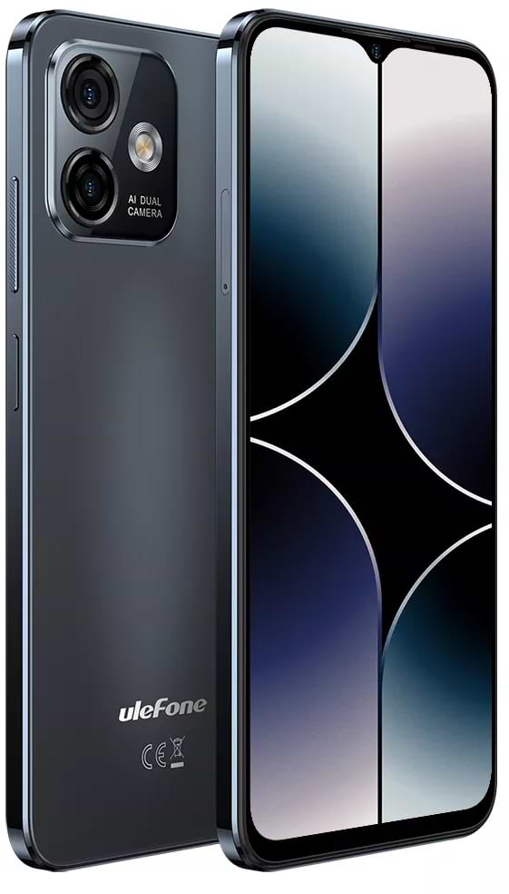 Фото - Смартфон Ulefone Note 16 Pro 8/128Gb NFC Meteorite Black