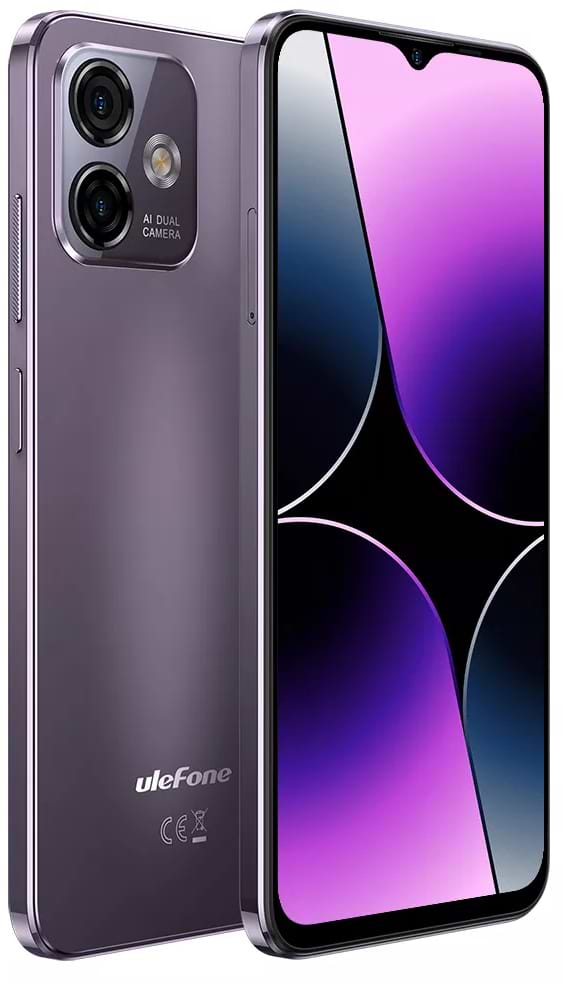 Фото - Смартфон Ulefone Note 16 Pro 8/128Gb NFC Midnight Violet