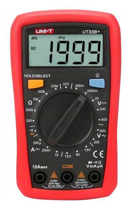 Измерительный прибор UNI-T UT33B+