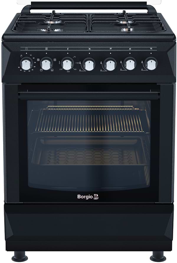 Фото - Плита газовая Borgio GE 640 BI GCBLTF Cast Iron