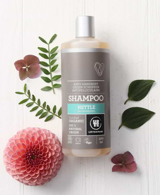 Фото - Шампунь жіночий Urtekram органічний Кропива 250 мл