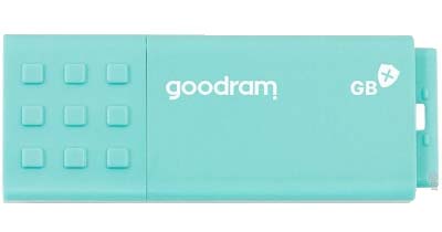 Флеш USB Goodram 32GB USB 3.0 UME3 Care Green (UME3-0320CRR11) - Фото 1