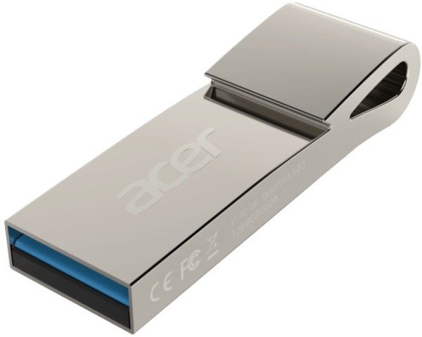 Флеш USB Acer UF200 16GB USB 2.0 Metal (BL.9BWWA.502)