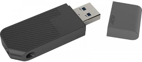 Флеш USB Acer UP200 64GB USB 2.0 Black (BL.9BWWA.526)