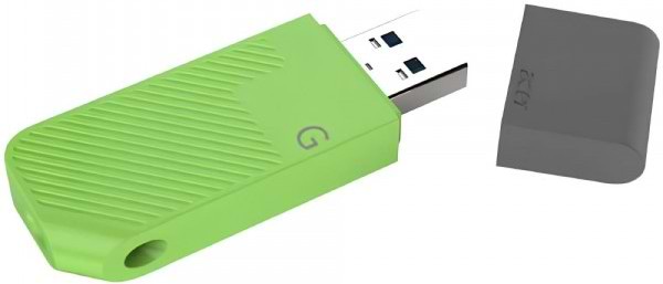 Флеш USB Acer UP200 64GB USB 2.0 Green (BL.9BWWA.558)