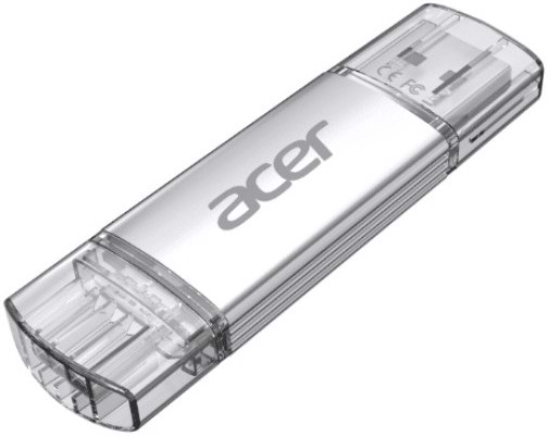 Флеш USB Acer UT300 32GB Dual Drive USB-C & USB-A USB 3.2 Gen1 (BL.9BWWA.588)