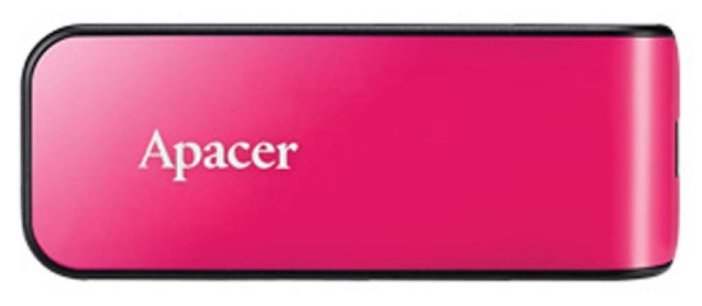 Флеш USB Apacer AH334 64GB USB 2.0 Pink (AP64GAH334P-1)