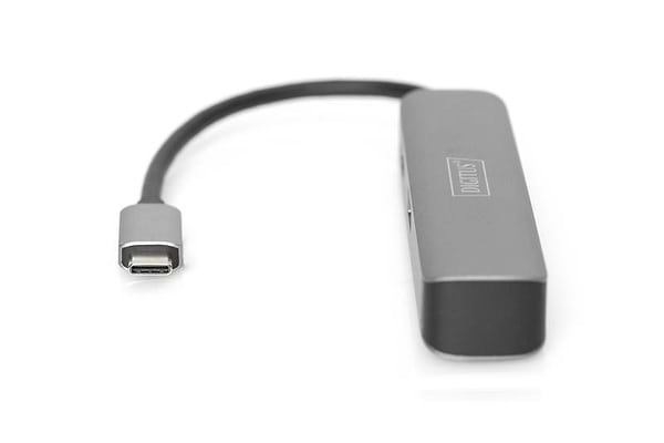 Фото - Хаб USB Digitus USB-C > HDMI/2xUSB-A/SD/MicroSD (DA-70891)
