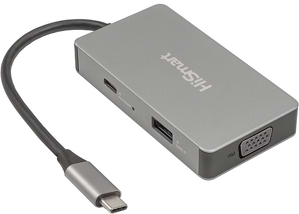 Фото - Хаб USB HiSmart USB Type-C (CA913879)