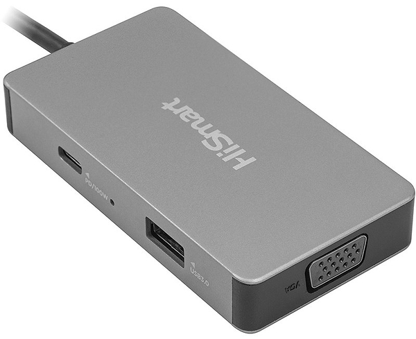 Фото - Хаб USB HiSmart USB Type-C (CA913879)