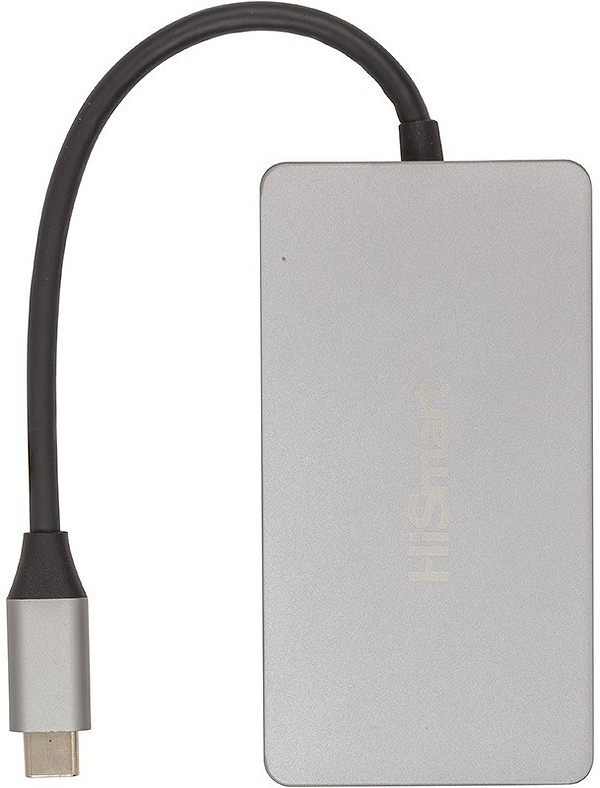 Фото - Хаб USB HiSmart USB Type-C (CA913879)