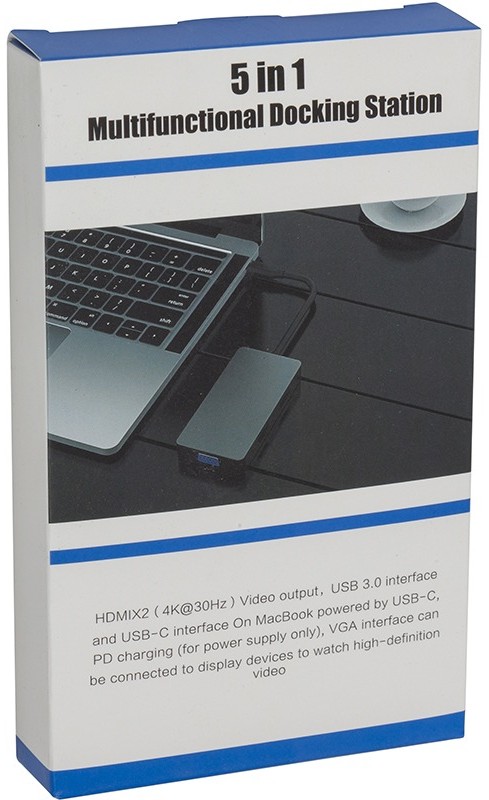 Фото - Хаб USB HiSmart USB Type-C (CA913879)