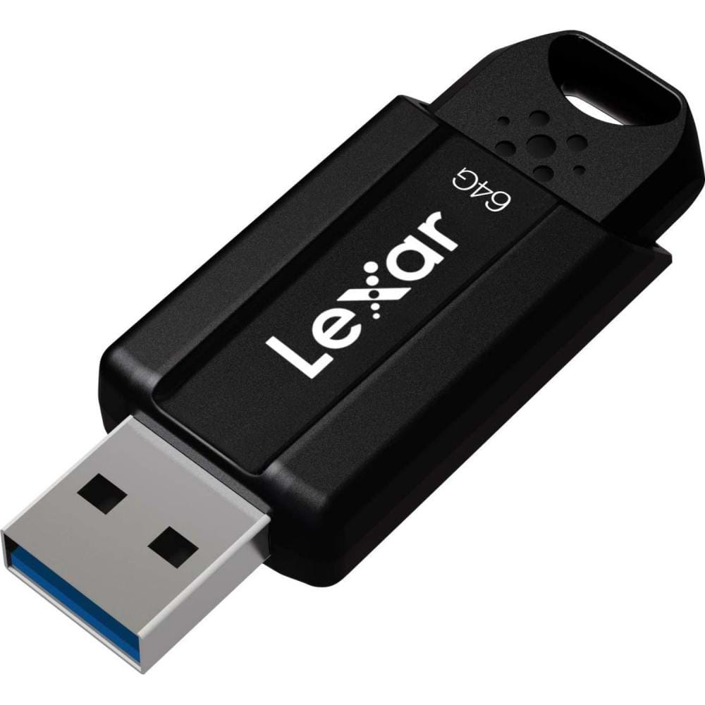 Флеш USB Lexar JumpDrive S80 64GB USB 3.1 (LJDS080064G-BNBNG)