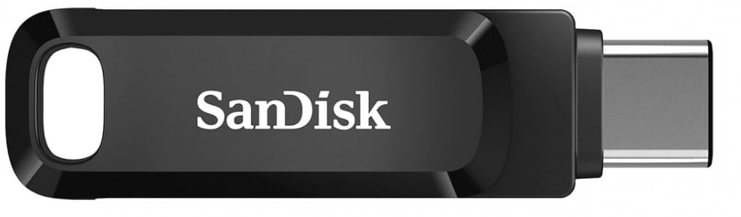 Флеш USB SanDisk Ultra Dual Drive Go 64GB USB 3.1 Type-C (SDDDC3-064G-G46)