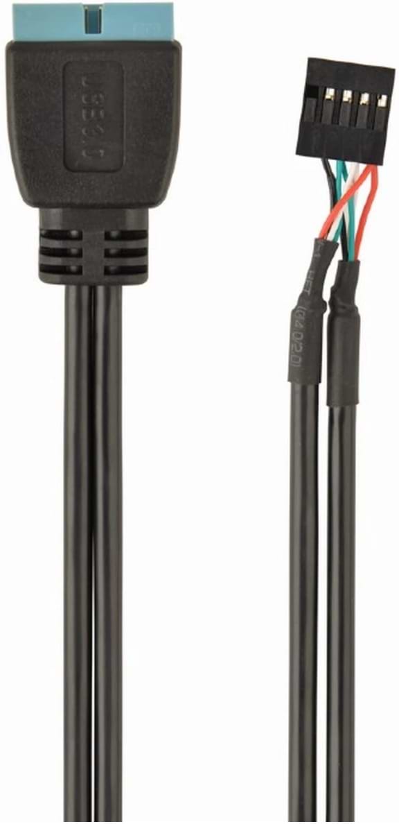 Кабель USB type A - USB type A Cablexpert USB2.0 to USB3.0 0.3m (CC-U3U2-01)