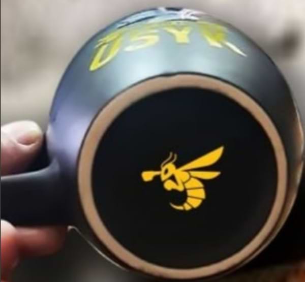 Фото - Чашка USYK BOXING от Александра Усика и RTF 330 мл MUG (MUG-BLYL-RTF)