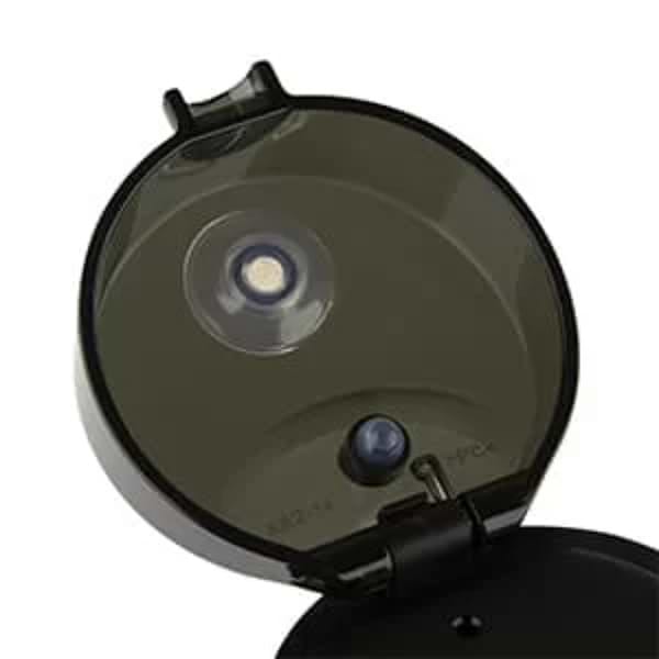 Фото - Пляшка для води UZspace 3038 Frosted 1000 мл чорно-блакитна