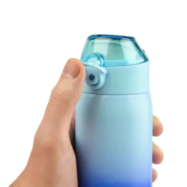 Фото - Термокружка UZspace 4201 X4 Gradient 500 мл Черно-белая