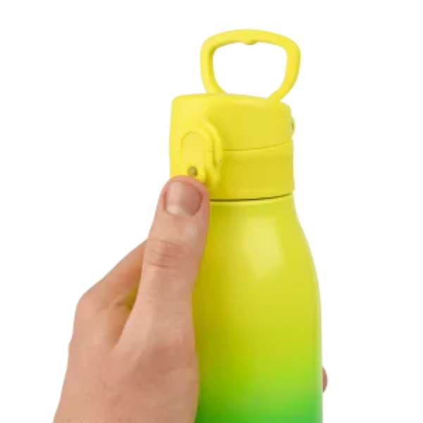 Фото - Термокружка UZspace 4203 Iron Gradient 600 мл Черная с белым