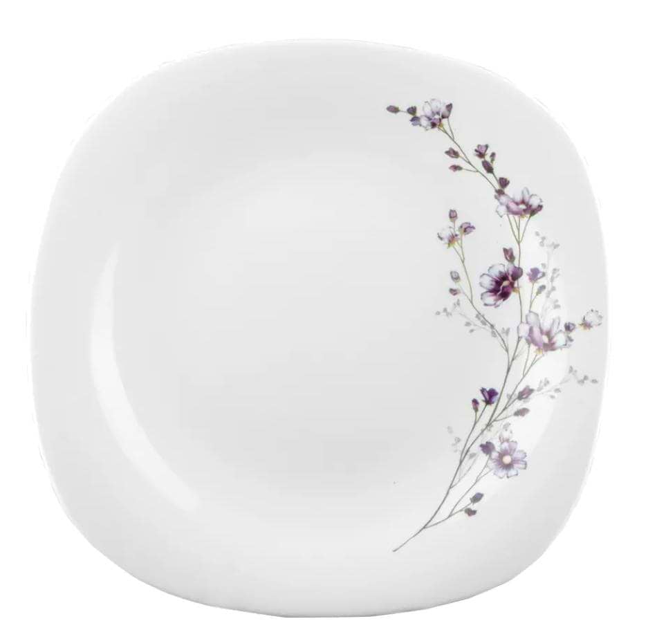 Салатник Vittora Фіолетова гілка Square 190 мм (V-190Spb)