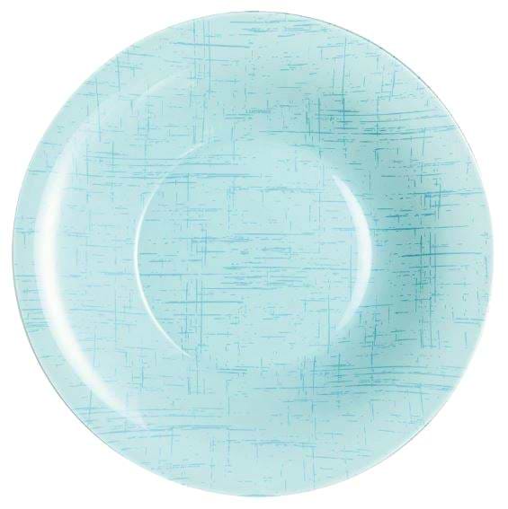 Тарелка суповая Luminarc Poppy Turquoise 21,5 см (V0113)