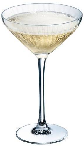 Фото - Набір келихів C&S Symetrie 6х210 мл (V1171/1)