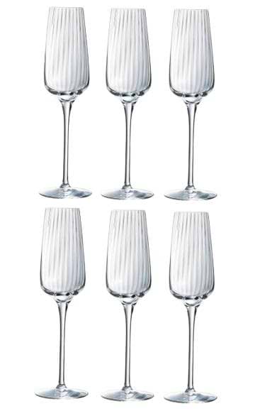 Набор бокалов C&S Symetrie 6х210 мл (V2697/1)