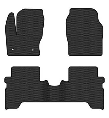 EVA коврики в салон авто EVAtech для Kuga Ford 2013-2016 2 поколение SUV EU FD33027ZV3FC2RBB