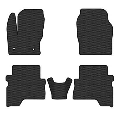 EVA коврики в салон авто EVAtech для Kuga Ford 2013-2016 2 поколение SUV EU FD33027CV5FC2RBB