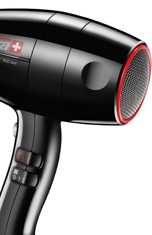 Фото - Уценка - Фен Valera Swiss Silent Jet 7500 Light Ionic D Rotocord (SXJ7500DRC)