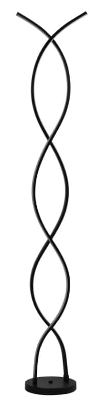 Торшер VALESO LDD1010 Black