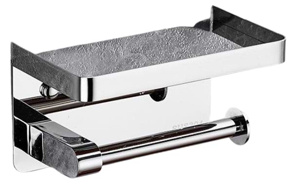 Фото - Тримач для туалетного паперу VALESO NSA147 хромований