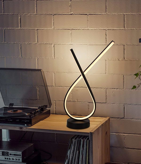 Фото - Настольная лампа VALESO TD2030 Black