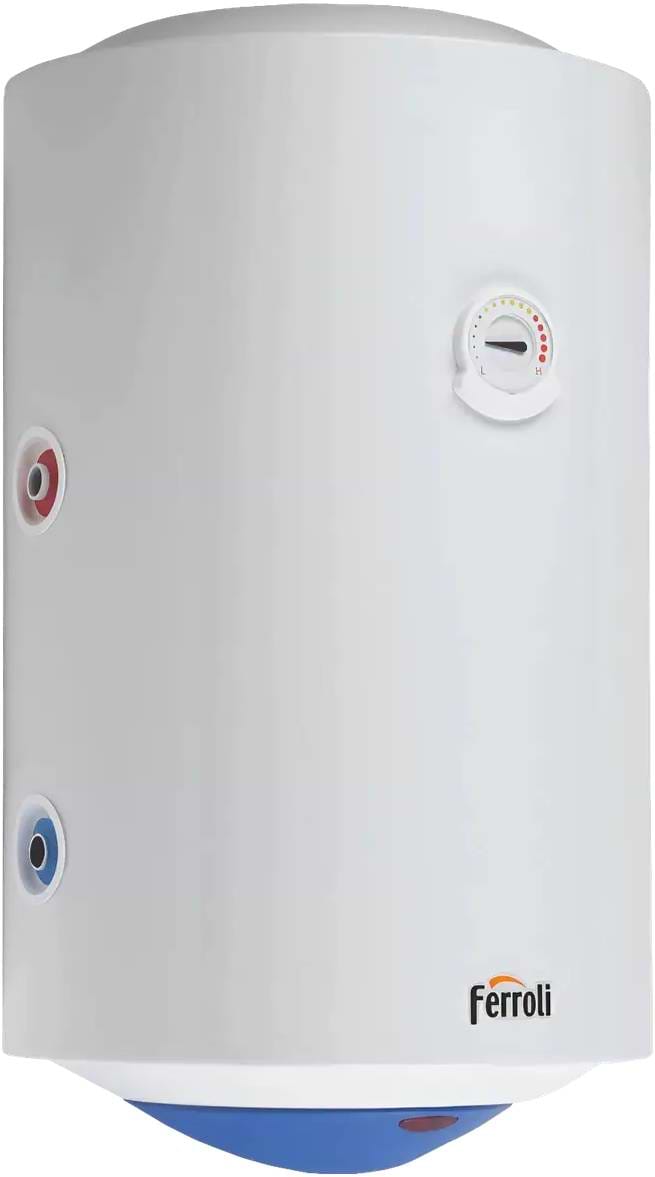 Водонагрівач Ferroli CALYPSO 80 VE MT 6 COILS EXCHANGER - Фото 1