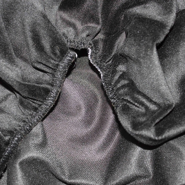 Фото - Простынь двуспальная ТЕП VELOUR с резинкой 180х200 см Черный (2-04824_34659)