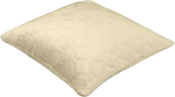 Фото - Подушка декоративная ТЕП VELOUR 45х45 см Бежевый (3-03296_26543)