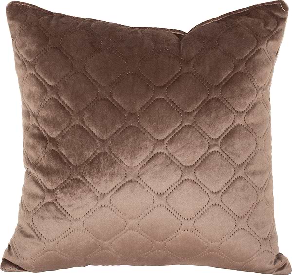 Фото - Подушка декоративна ТЕП VELURE 40х40 см Chocolate NEW (3-00437_34055)