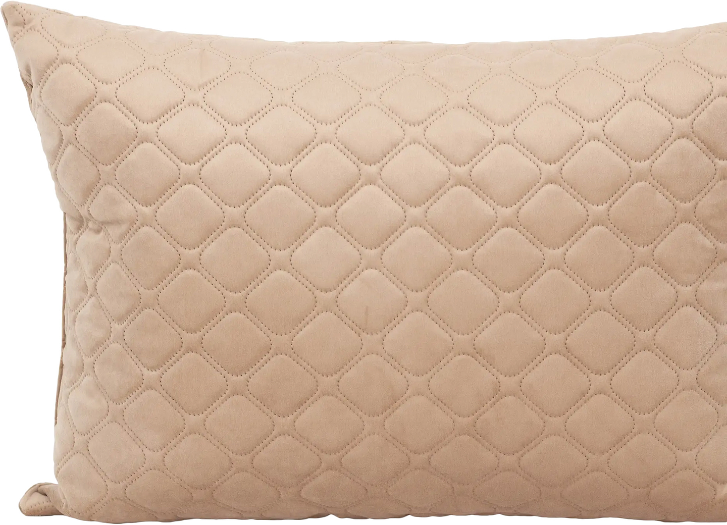 Подушка декоративна ТЕП VELURE 50х70 см Золотий беж NEW (3-00435_34061)