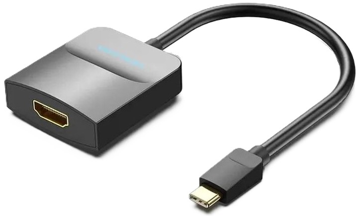 Кабель Vention USB Type-C - HDMI, 0.2 m (TDCBB)
