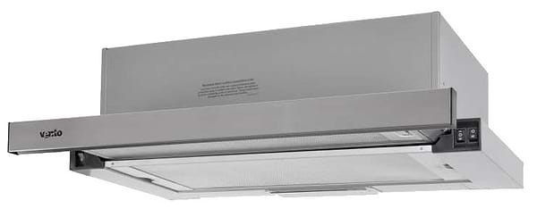 Фото - Витяжка вбудована Ventolux GARDA 60 INOX (700) SLIM Фото - Витяжка вбудована Ventolux GARDA 60 INOX (700) SLIM