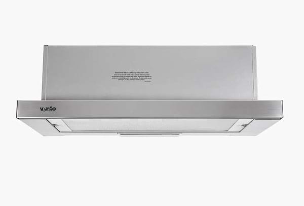 Фото - Витяжка вбудована Ventolux GARDA 60 INOX (700) SLIM