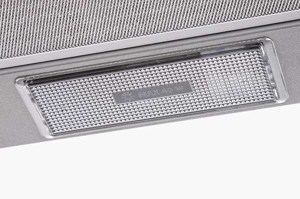 Фото - Витяжка вбудована Ventolux GARDA 60 INOX (700) SLIM